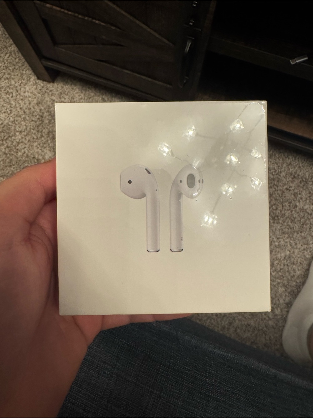 Apple AirPods 2nd Gen Wireless Charging Case New Sealed Box
